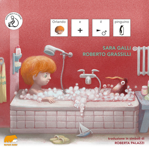 Orlando e il pinguino. Ediz. CAA