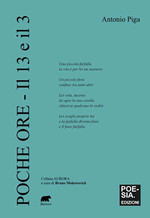 Poche ore. Il 13 e il 3