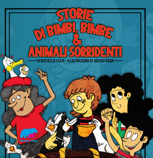 Storie di bimbi, bimbe & animali sorridenti