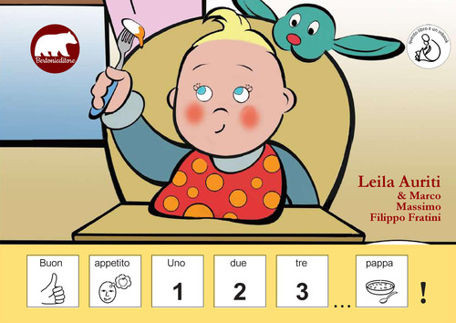 Buon appetito. Uno, due, tre... pappa! In CAA (Comunicazione Aumentativa Alternativa)
