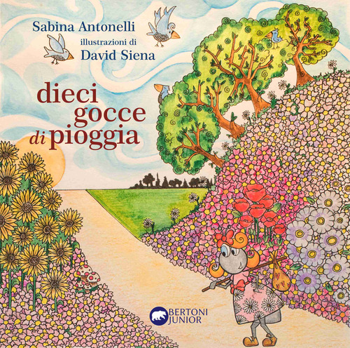 Dieci gocce di pioggia