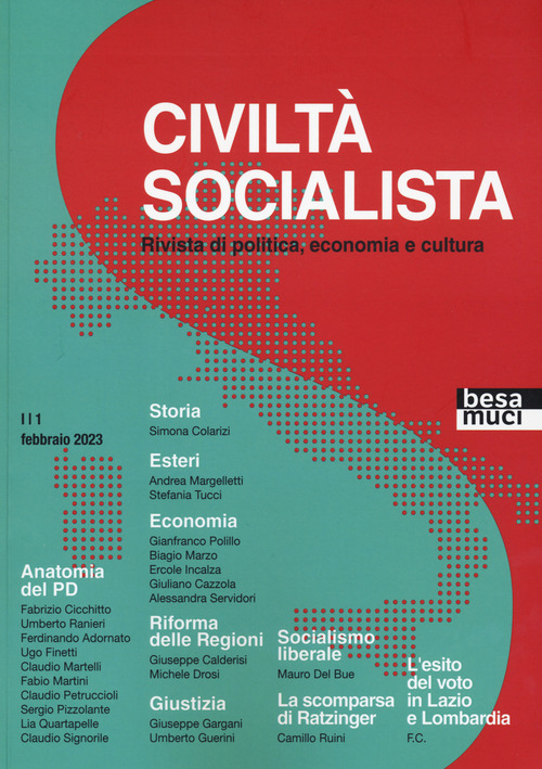 Civiltà socialista. Rivista di politica, economia e cultura