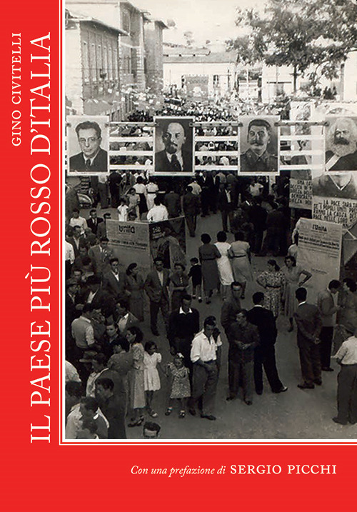 Il paese pi&ugrave; rosso d'Italia