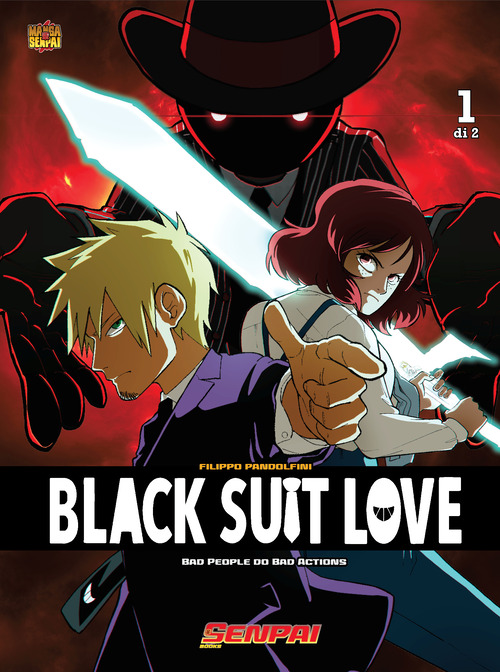 Black suit love