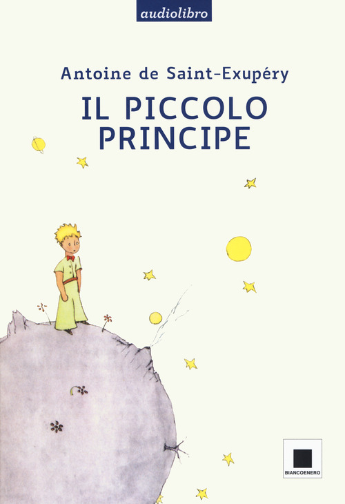 Il Piccolo Principe. Ediz. ad alta leggibilit&agrave; letto da Giulio Scarpati