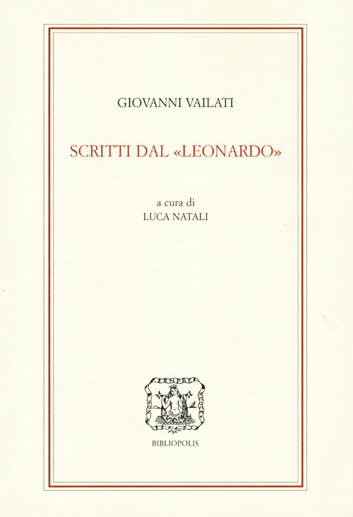 Scritti dal «Leonardo»