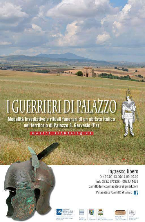 I guerrieri di Palazzo. Modalit&agrave; insediative e rituali funerari di un abitato italico nel territorio di Palazzo San Gervasio (PZ)