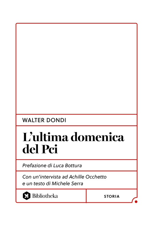 L'ultima domenica del PCI