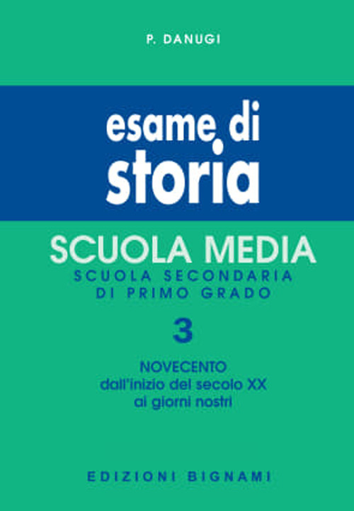 Esame di storia