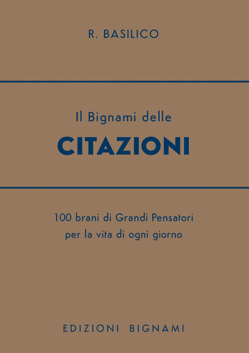 Il bignami delle citazioni