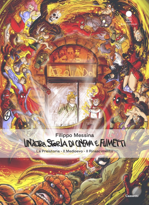 Un'altra storia di cinema e fumetti. La preistoria, il Medioevo, il Rinascimento