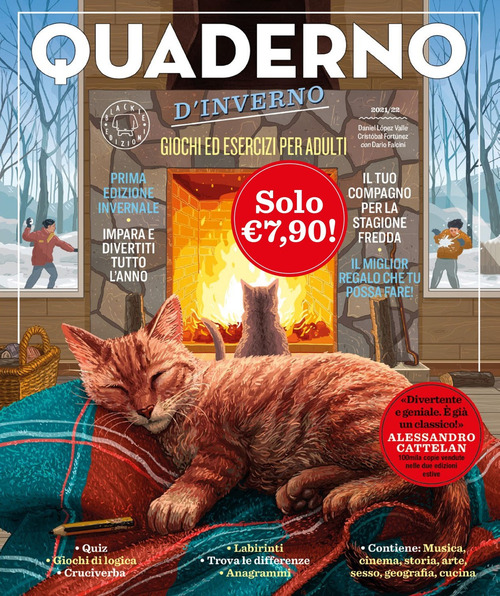 Quaderno d'inverno. Giochi ed esercizi per adulti 2021-2022