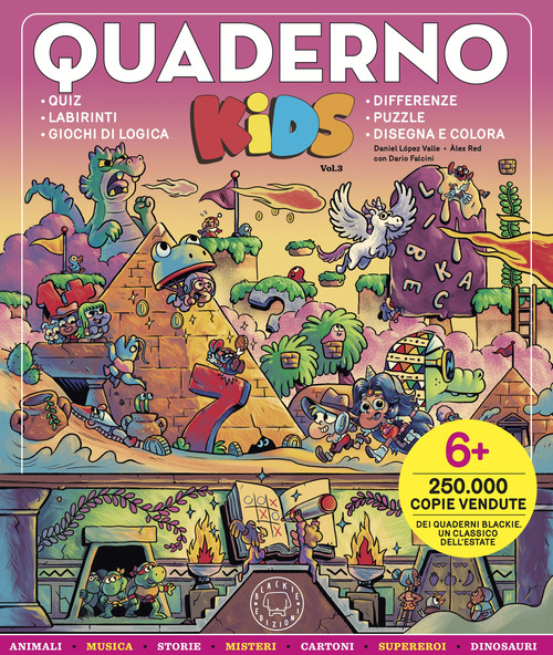 Quaderno kids