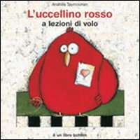L'uccellino rosso a lezioni di volo
