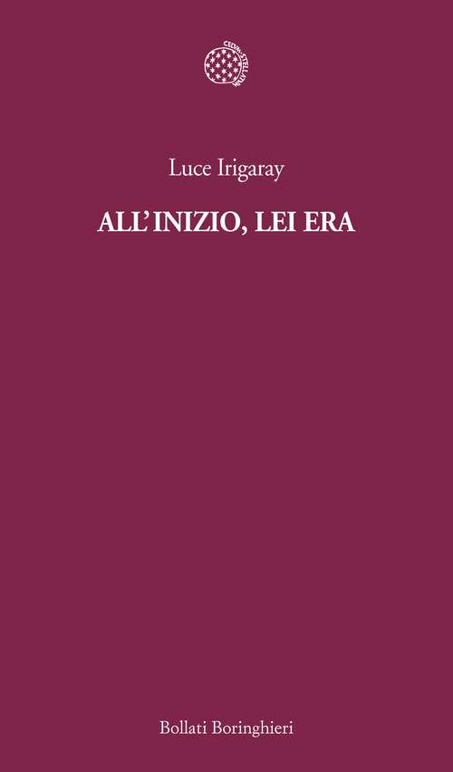 All'inizio, lei era