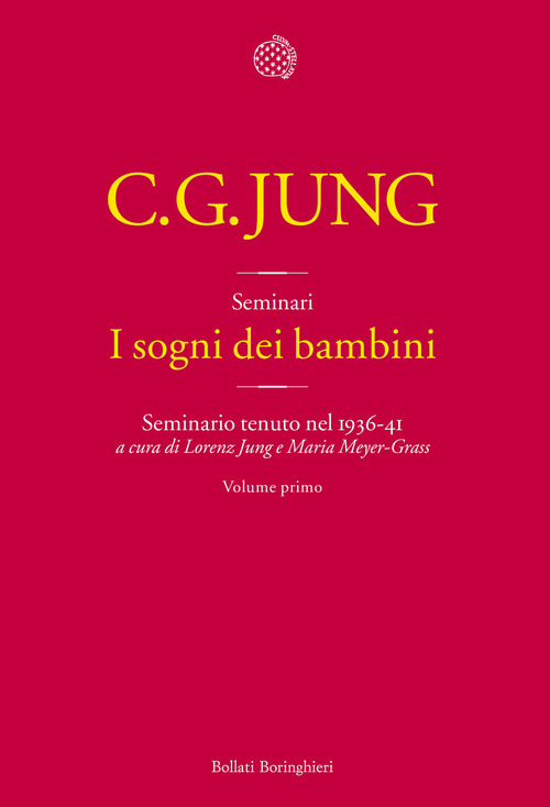 I sogni dei bambini. Seminario tenuto nel 1936-41