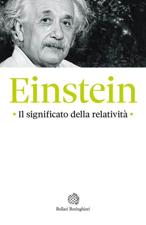 Il significato della relatività
