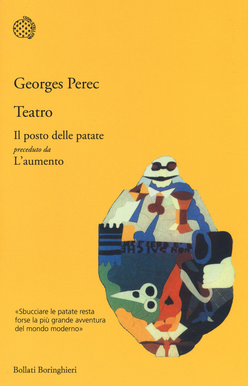 Teatro: Il posto delle patate preceduto da L'aumento