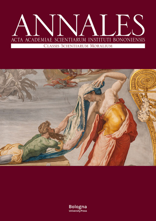 Annales. Acta Academiae Scientiarum Instituti Bononiensis. Classis Scientiarum Moralium