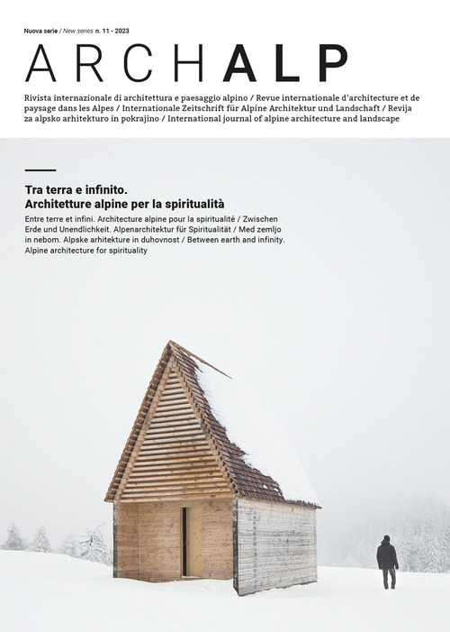 ArchAlp. Ediz. italiana e inglese