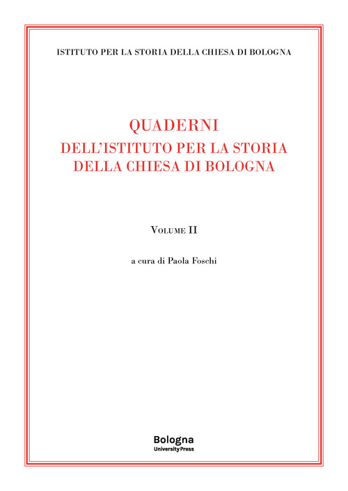 Quaderni dell'Istituto per la Storia della Chiesa di Bologna