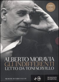 Gli indifferenti letto da Toni Servillo