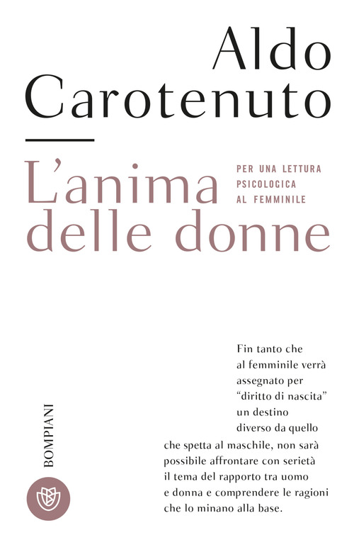 L'anima delle donne. Per una lettura psicologica al femminile