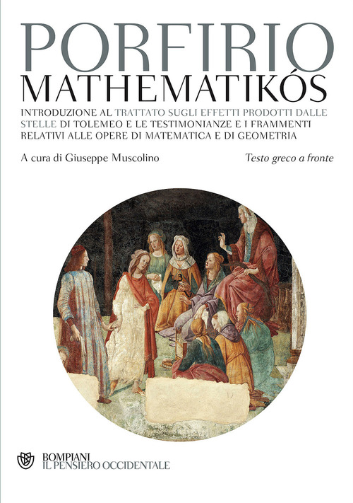 Mathematik&oacute;s. Testo greco a fronte