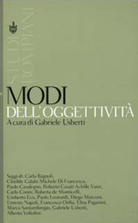 Modi dell'oggettivit&agrave;