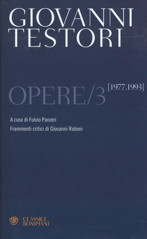 Opere