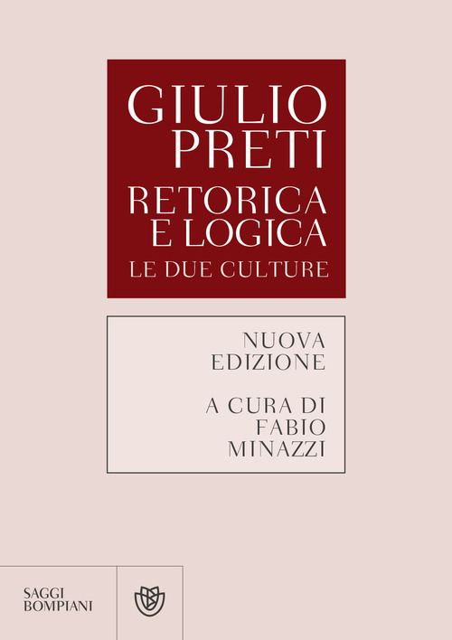Retorica e logica. Le due culture