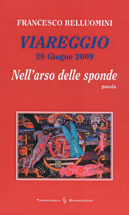 Viareggio. 29 giugno 2009. Nell'arso delle sponde