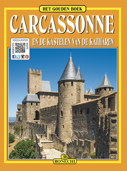 Carcassonne e i castelli catari. Ediz. olandese