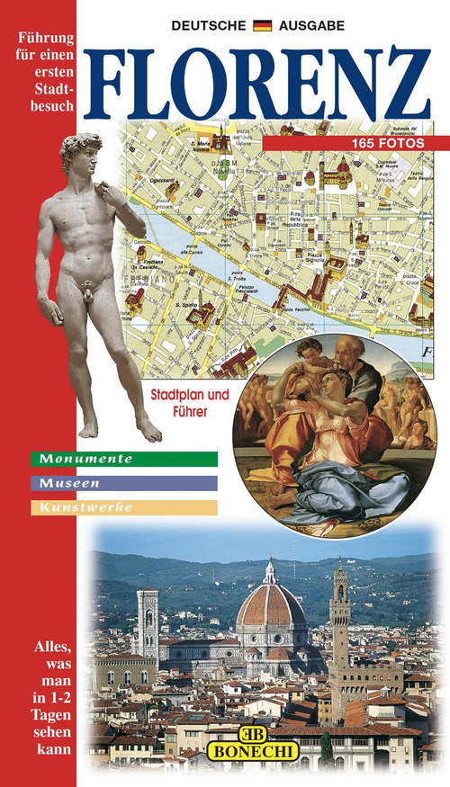 Firenze. Arte e storia. Ediz. tedesca