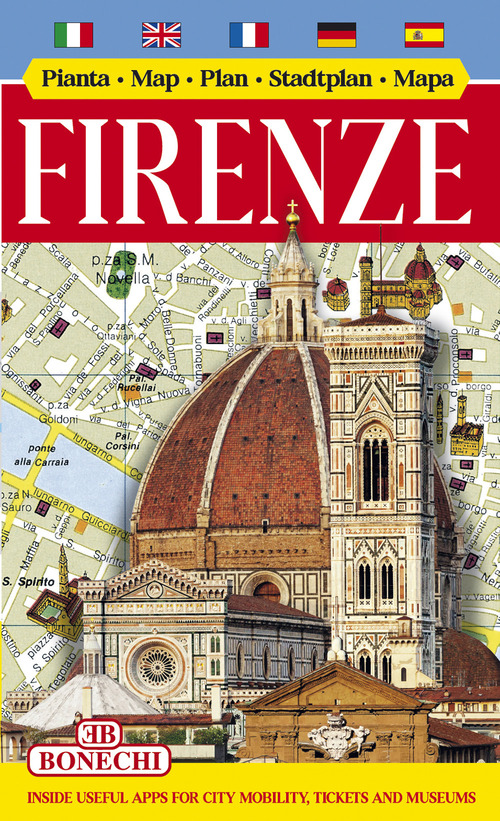 Pianta di Firenze monumentale