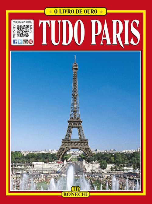 Tutta Parigi. Ediz. portoghese