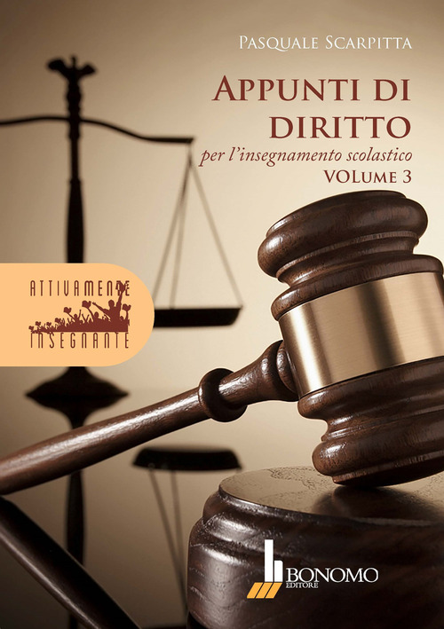 Appunti di diritto per l'insegnamento scolastico
