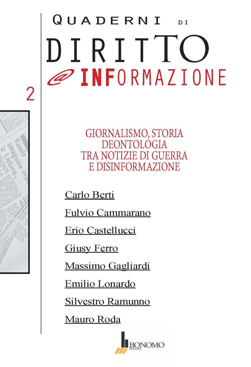 Quaderni di diritto @informazione