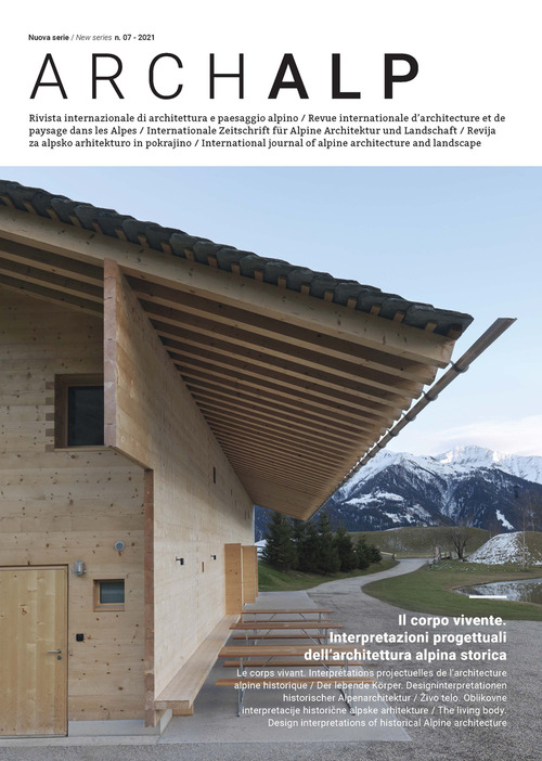 ArchAlp. Ediz. italiana e inglese