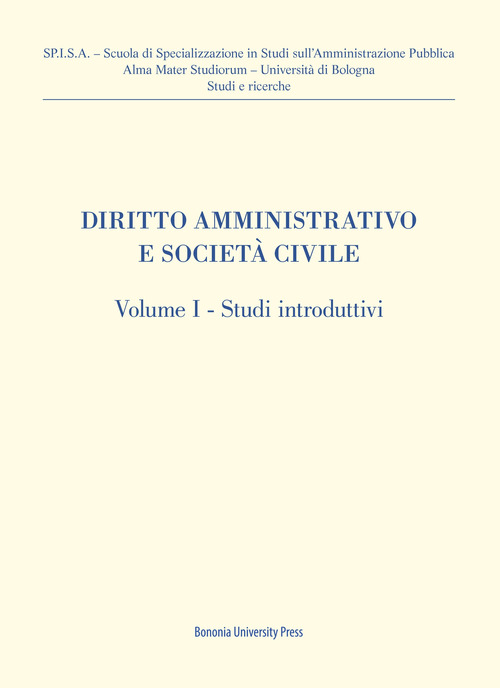 Diritto amministrativo e società civile