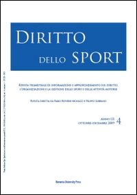 Diritto dello sport (2009)