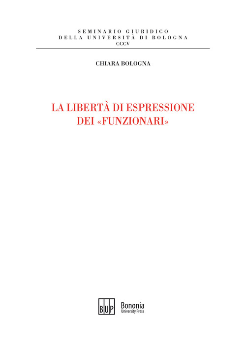 La libert&agrave; di espressione dei &laquo;funzionari&raquo;