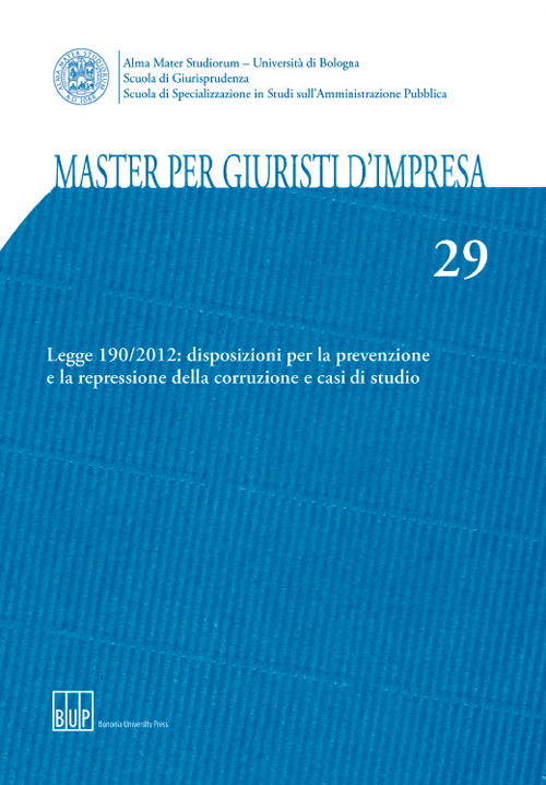 Master per giuristi d'impresa