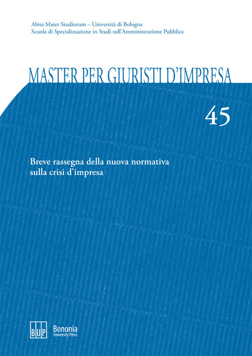 Master per giuristi d'impresa