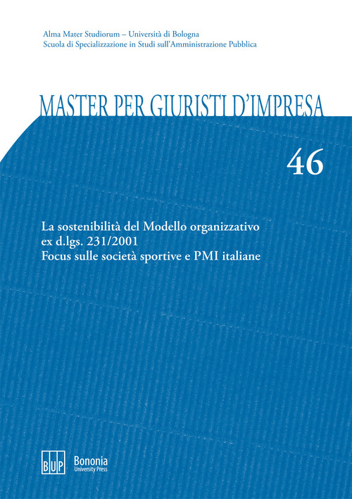 Master per giuristi d'impresa