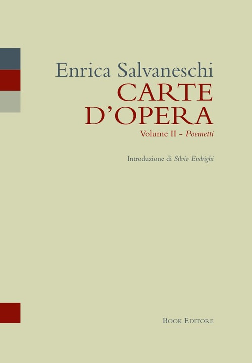 Carte d'opera