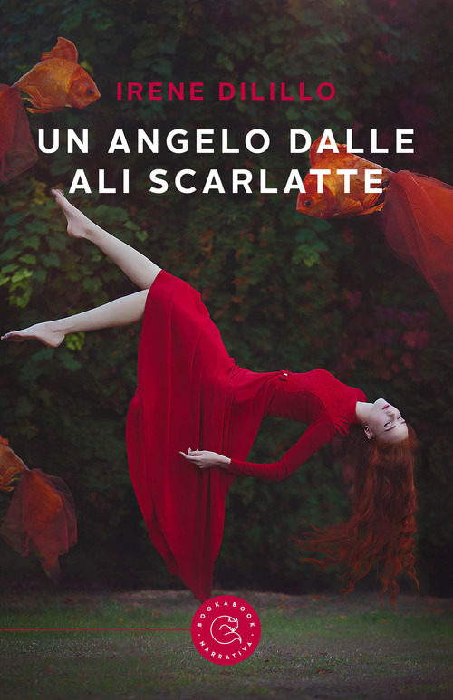 Un angelo dalle ali scarlatte