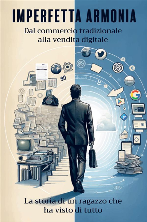 Imperfetta armonia. Dal commercio tradizionale alla vendita digitale. La storia di un ragazzo che ha visto di tutto