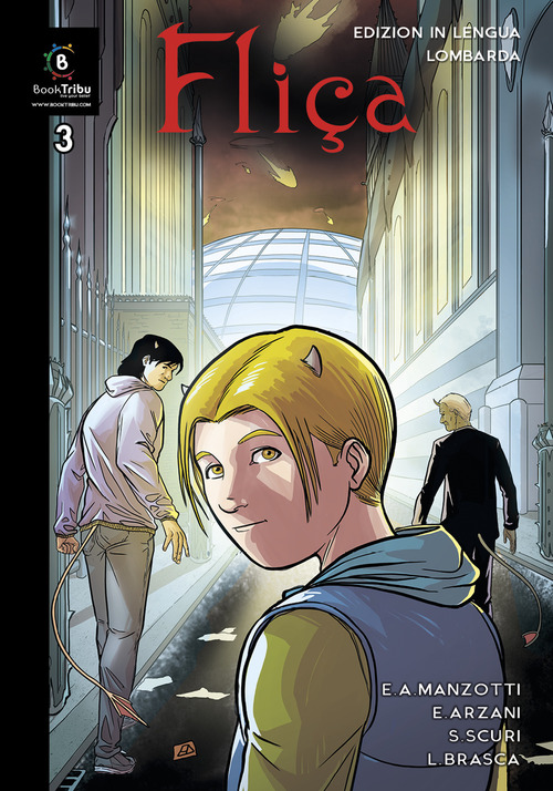 Fliça. Testo lombardo