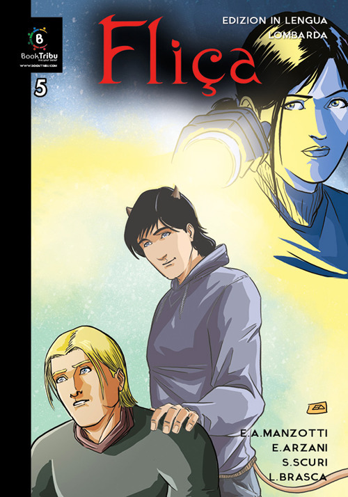 Fliça. Testo lombardo